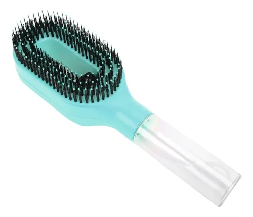 Cepillo De Pelo Con Atomizador De Agua, 2 En 1, Recargable P