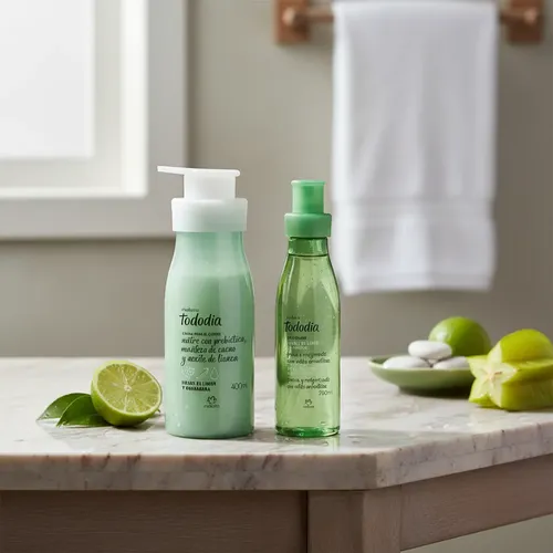 Kit Tododía Hojas De Limón Y Guanábana Natura