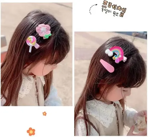W Pinzas For El Cabello For Niñas, 28 Horquillas For Niñas