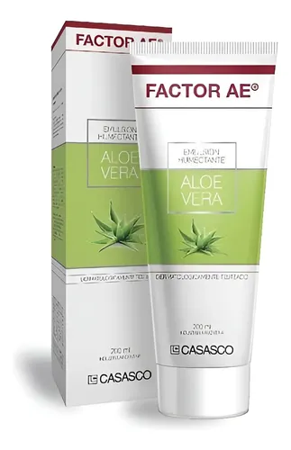 Casasco Factor Ae Emulsión Aloe Vera X 200 Ml