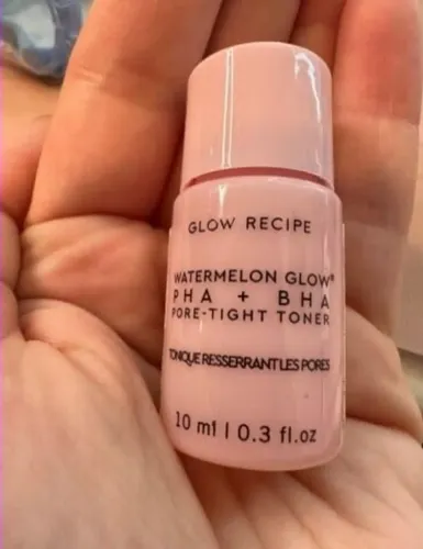 Tónico Facial Glow Recipe Watermelon Pha Bha 10ml Pack X3