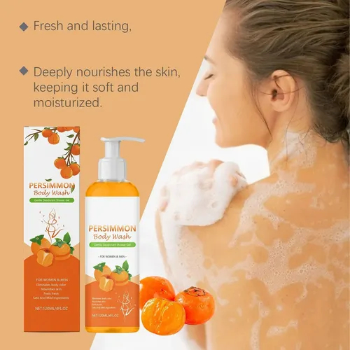×3, Gel De Ducha Corporal Con Aroma A Naranja: Limpieza E