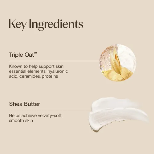 Crema Corporal Aveeno Skin Relief Triple Oat Shea 975ml