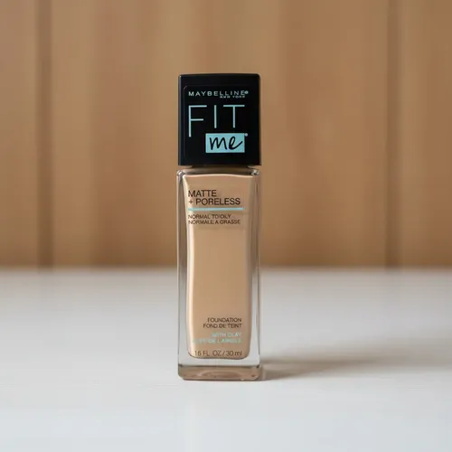 Base Maquillaje Maybelline Fit Me Matte Tonos Pieles Grasas