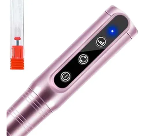 Máquina De Manicura Y Pedicura Portátil, Limadora De Uñas Pr