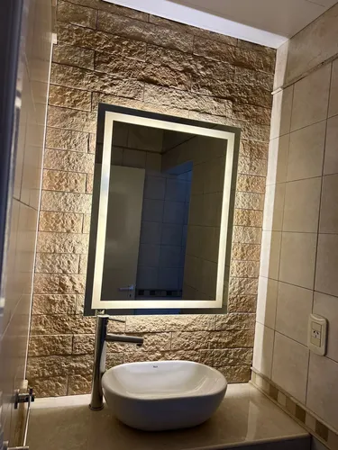 Espejo Baño Vertical 60×80 Luz Led Calidad Premium Sin Touch