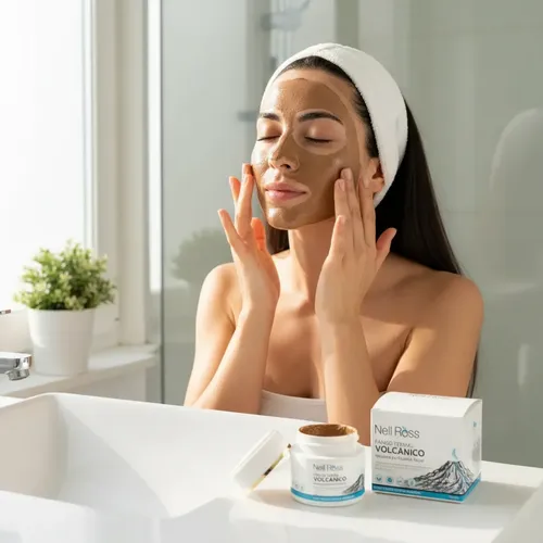 Mascarilla Facial Fango Termal Volcanico Nell Ross
