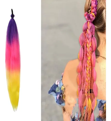 Peluca De Coleta, Extensión De Cabello, Coleta Larga, C39