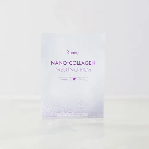 Coony Nano Collagen Melting Film Nanopelícula De Colageno