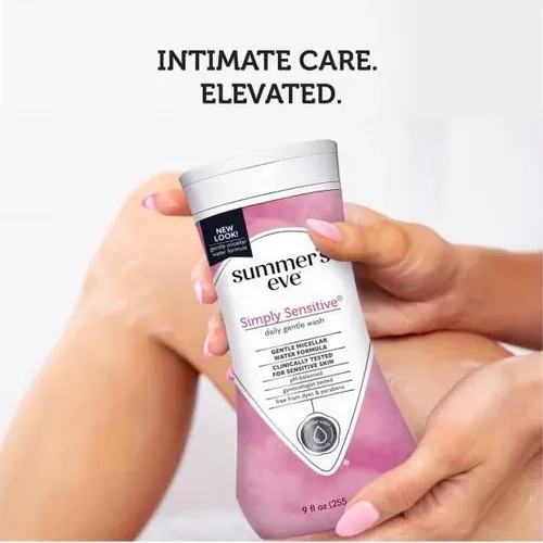 Limpiador Feminino Suave Summer’s Eve Simply Sensitive 9 Fl