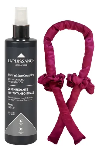 Kit Anti Frizz Desenredante La Puissance + Banda Rizadora