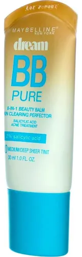 Bb Cream Maybelline 8 En 1 Spf 30 Light/medium