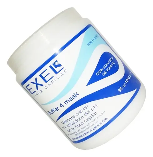 Mascara Capilar Exel Buffer 4 Cabello Baño De Crema 1 Kg