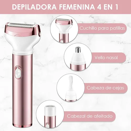 Depiladora Para Mujer Eléctrica Depiladora,usb Recargable