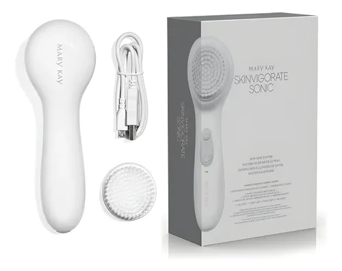 Cepillo Limpiador Facial Skinvigorate Sonic Mary Kay