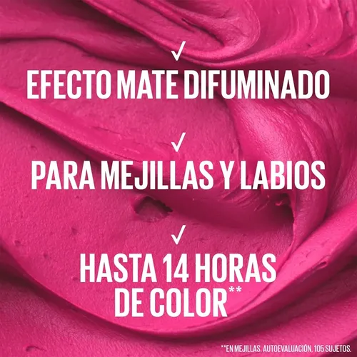 Colorete Mousse Mejillas Y Labios Cloudtopia 5g Maybelline