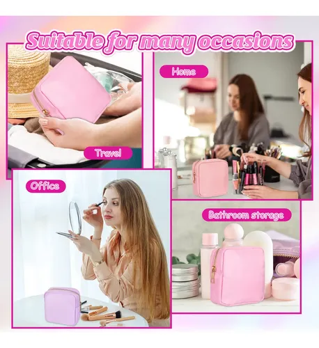 Bolsa De Maquillaje Sweetude, Bolsa De Viaje De Nailon Para