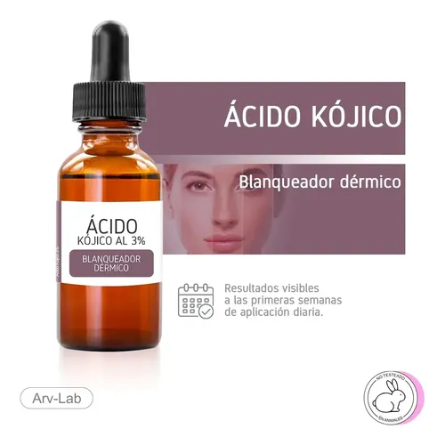 Ácido Kójico 3% Arvensis noche para todo tipo de piel de 50mL/50g