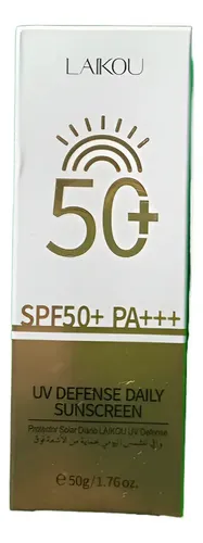Crema Protector Solar Corporal Laikou 50 Gramos