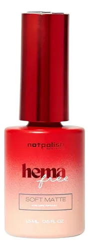 Esmalte Superior Mate Libre De Hema Notpolish