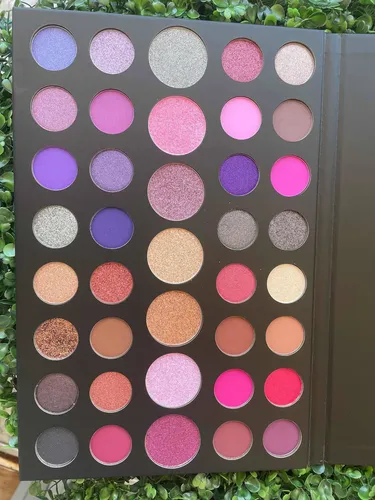 Paleta 39 sombras Morphe 39S Such A Gem mate y brillo