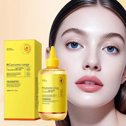 Tónico Cúrcuma Blanquea Antimanchas 230ml