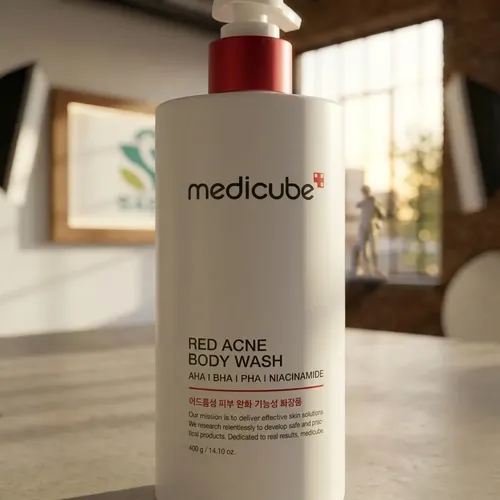Gel Baño Corporal Medicube Red Acne Body Wash 400g S4bo