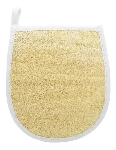 Manopla Exfoliante Vegetal de Dud&Co. para Baño Corporal