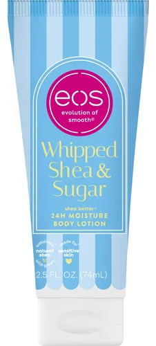 Loción Corporal Eos Shea Shake & Sugar 74 Ml, Vegana;