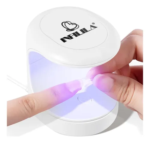 Mini Lámpara De Uñas Uv/led Nxj Infilila 16w Portátil