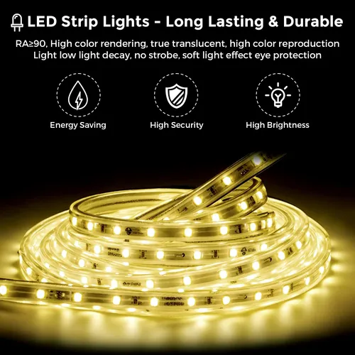 Espejo De Baño Led Koonmi 30×36 Cm Con Luz Trasera Y Frontal