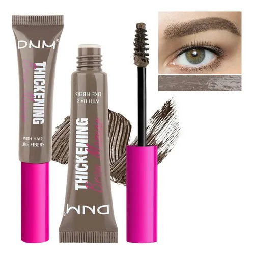 Gel Para Cejas Bingbrush Voluminizador Teñido 2 Unidades Mar
