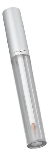 Tubo De Rímel Vacío De 3 Ml, 5 Piezas, Tapa De Aluminio .