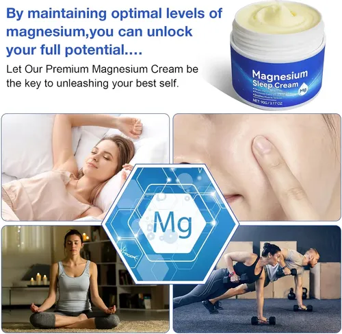 Crema De Pies De Magnesio Zechstein De Alta Concentración Daily F