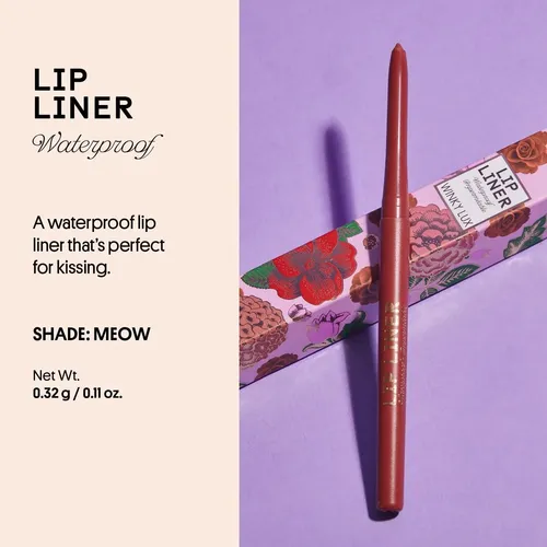 Lápiz Delineador Labios Winky Lux Meow Meid Demi Matte