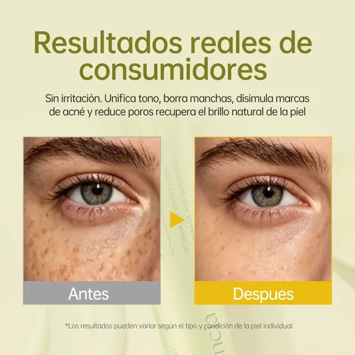 Sérum Potenciador De Brillo Antienvejecimiento Con Vitamina