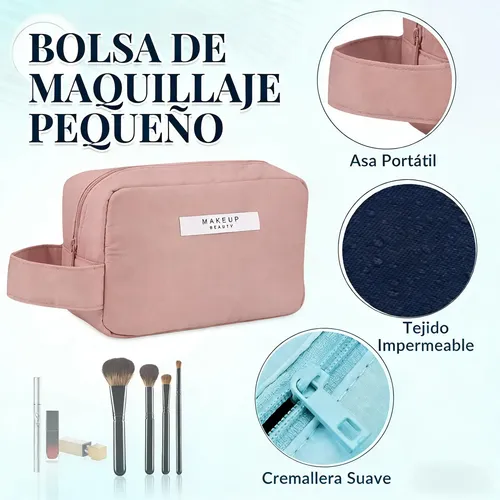 2 Neceser Cosmetiquera De Viaje Multicapa De Gran Capacidad