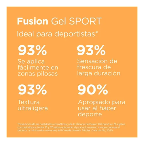 Isdin Fotoprotector Fusión Gel Sport Spf 50 Wet Skin 100ml