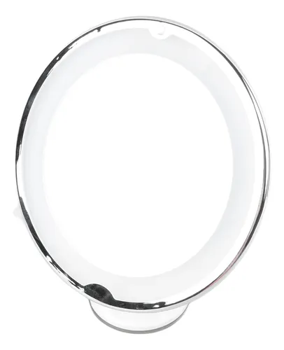 Espejo De Maquillaje Iluminado, Led, Con Aumento De 10x, Tip