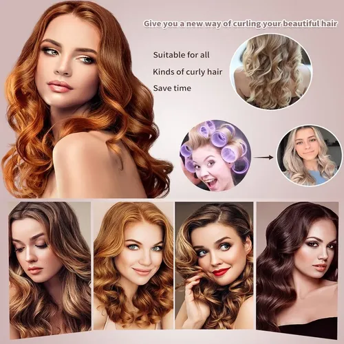 Rulos For Cabello, Juego De Tubos For Cabello