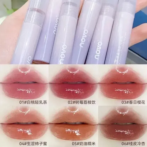 Tinta Labial Mirror Water Lip Glaze Efecto Espejo Color 04