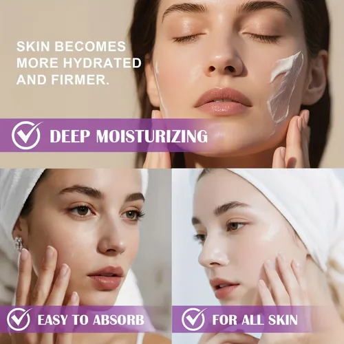Crema Facial Hidratante Con Aceite De Oliva Y Miel