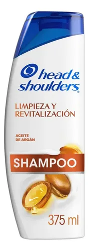 Shampoo Head & Shoulders Limpieza y Revitalización 375 ml