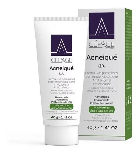 Cepage Acneique Crema-gel Antioxidante Pieles Acne 40ml