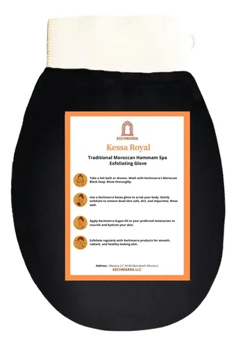 Guante Exfoliante Y Esponja Ajustable Para Baño