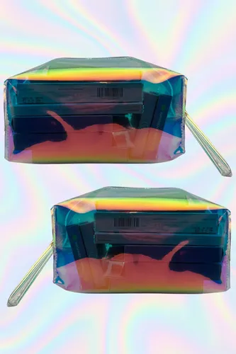 Cosmetiquera Impermeable Neceseres Maquillaje Transparente Z