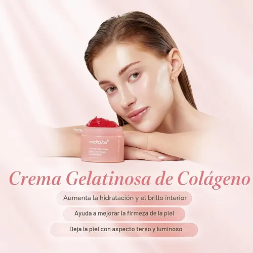 Collagen Jelly Cream Medicube Crema Facial Hidratante Gel