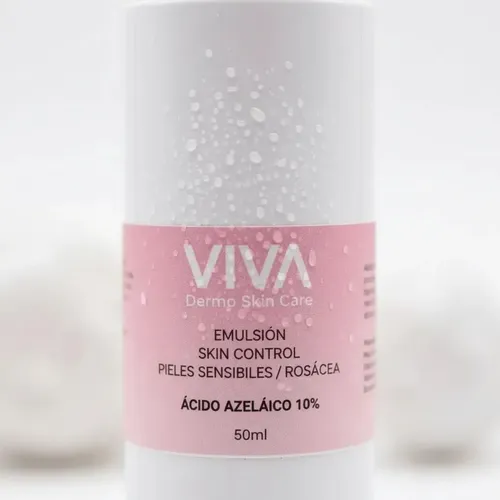 Facial Skin Control Azelacalm 10 (azelaico Rosacea) Normal A Sensible Día/noche