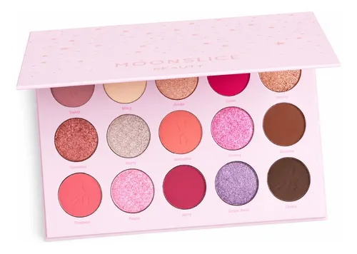 Paleta De Sombras Moonslice Celestial Crush 15 Tonos