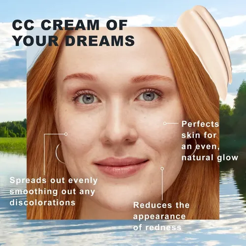 Lumene Cc Cream Vegana Base Cobertura Media 00 Ultra Light